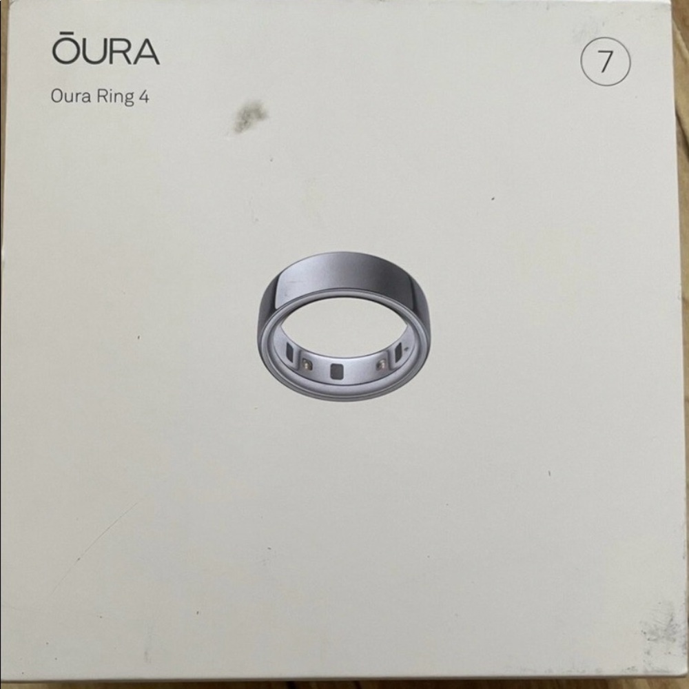 Oura ring 4 size 7